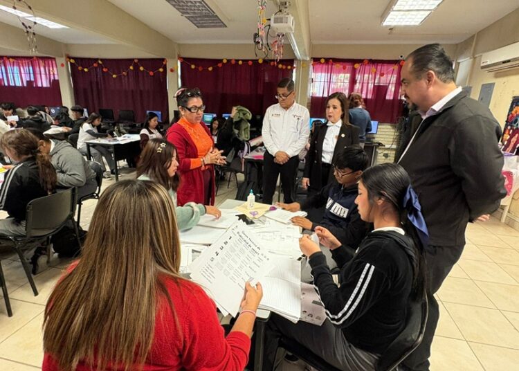 Fortalece SET el modelo de educación dual en ITACE Matamoros