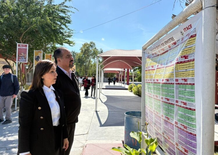 Fortalece SET el modelo de educación dual en ITACE Matamoros