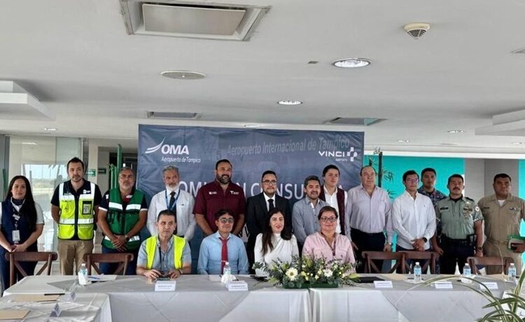 Fortalecen operaciones y servicios del Aeropuerto Internacional de Tampico
