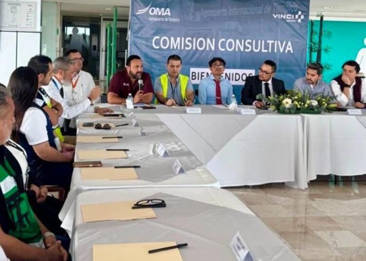 Fortalecen operaciones y servicios del Aeropuerto Internacional de Tampico