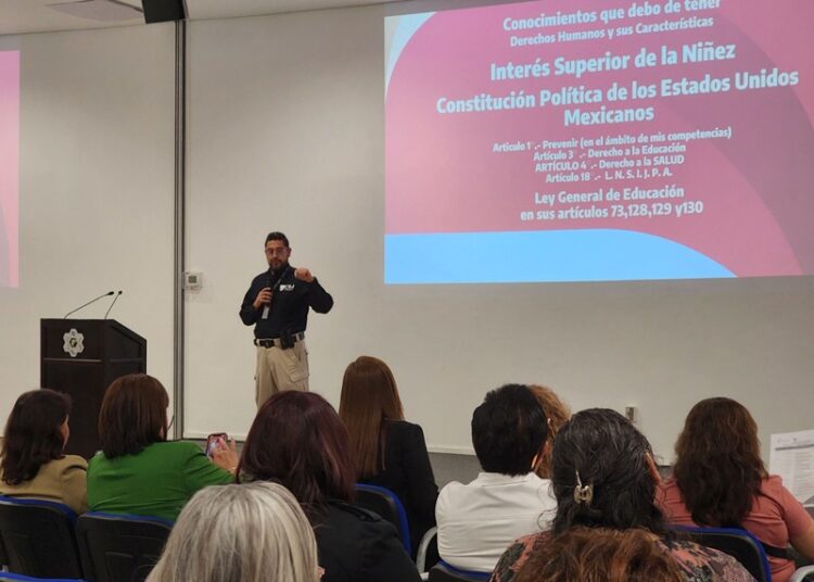 Fortalecen práctica educativa de supervisores, jefes de enseñanza y asesores técnicos pedagógicos