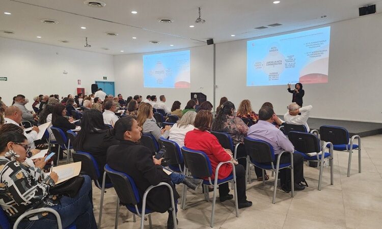 Fortalecen práctica educativa de supervisores, jefes de enseñanza y asesores técnicos pedagógicos