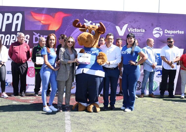 Gana secundaria Rafael Ramírez ‘Copa Unión 2025’ del DIF Victoria