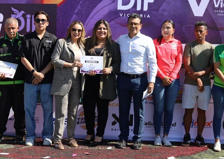 Gana secundaria Rafael Ramírez ‘Copa Unión 2025’ del DIF Victoria