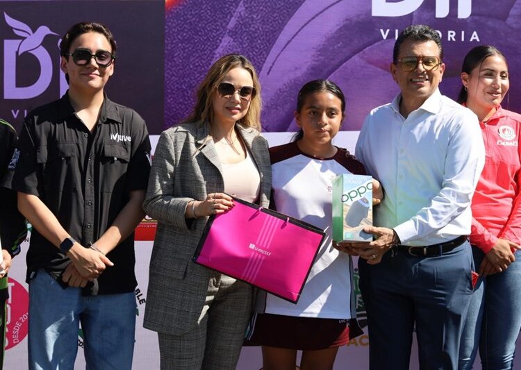 Gana secundaria Rafael Ramírez ‘Copa Unión 2025’ del DIF Victoria