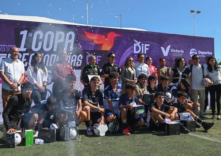 Gana secundaria Rafael Ramírez ‘Copa Unión 2025’ del DIF Victoria