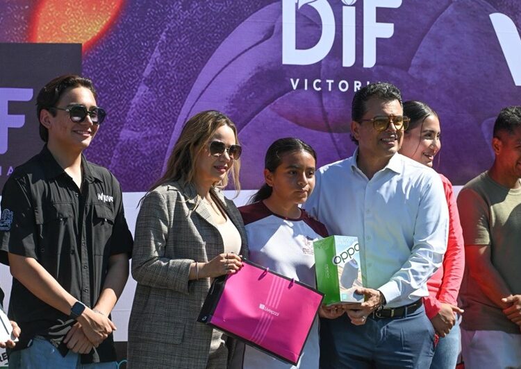 Gana secundaria Rafael Ramírez ‘Copa Unión 2025’ del DIF Victoria
