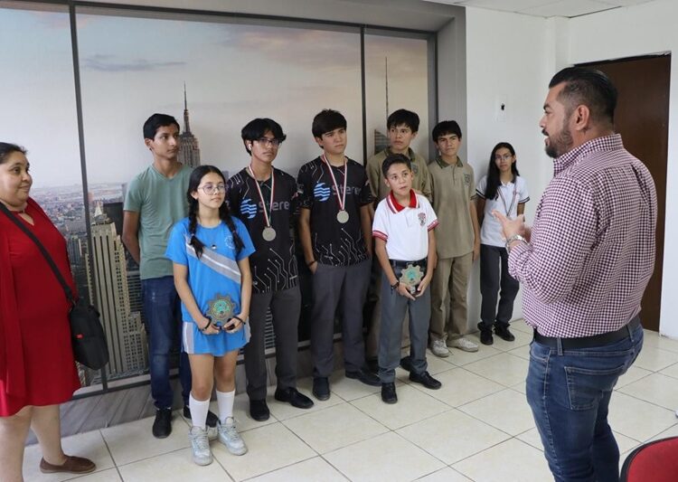 Ganan tamaulipecos en ‘Olimpiada Internacional de Ciencia y Tecnología’