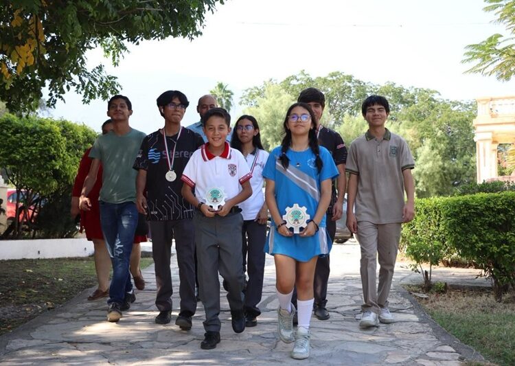Ganan tamaulipecos en ‘Olimpiada Internacional de Ciencia y Tecnología’
