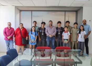Ganan tamaulipecos en ‘Olimpiada Internacional de Ciencia y Tecnología’