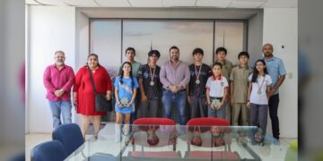 Ganan tamaulipecos en ‘Olimpiada Internacional de Ciencia y Tecnología’