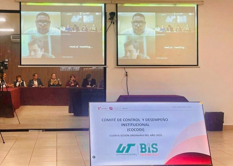 Garantizan COCODIS calidad en servicios educativos en educación superior