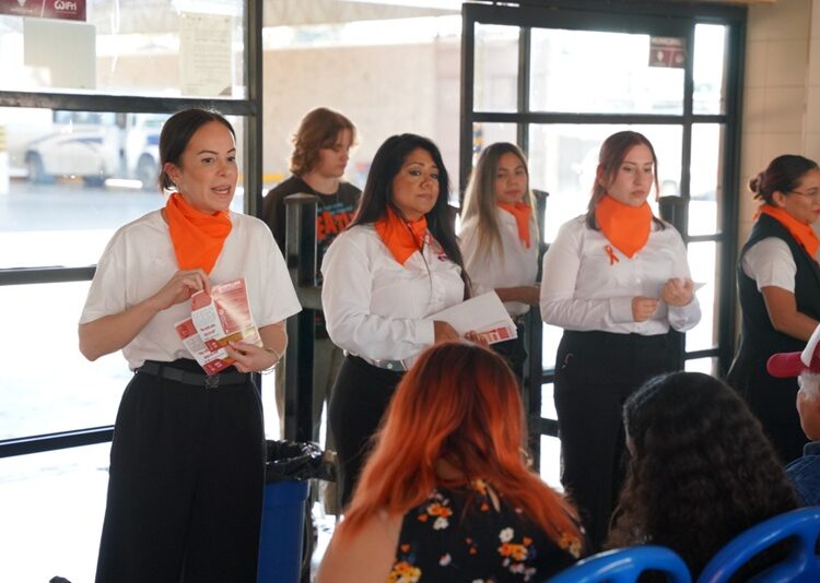Gobierno Municipal e INMUJER NLD presentan la ‘Cartelera Naranja 2025’