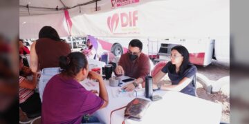 Gobierno de NLD acerca servicios gratuitos con “Presidencia Cerquita de Ti” a los Olivos 1 y 2