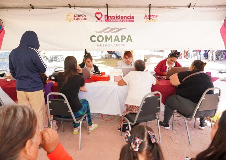 Gobierno de NLD acerca servicios y apoyos gratuitos con “Presidencia Cerquita de Ti”