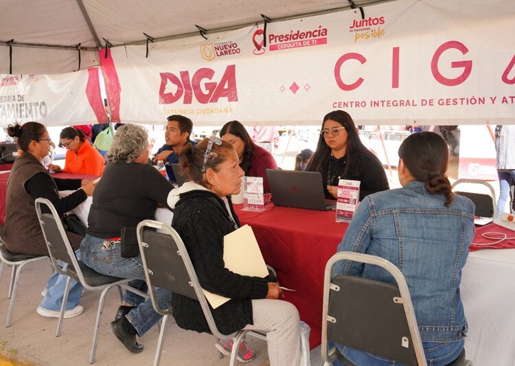 Gobierno de NLD acerca servicios y apoyos gratuitos con “Presidencia Cerquita de Ti”