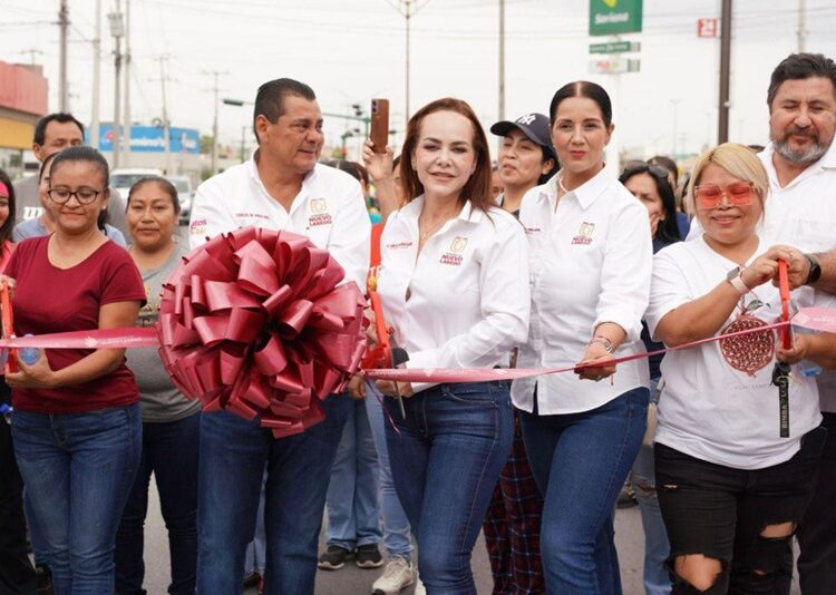 Gobierno de NLD fortalece infraestructura vial y sanitaria en Los Fresnos y colonia Lagos