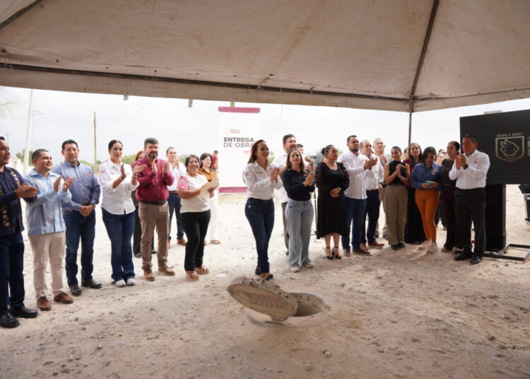 Gobierno de NLD fortalece infraestructura vial y sanitaria en Los Fresnos y colonia Lagos