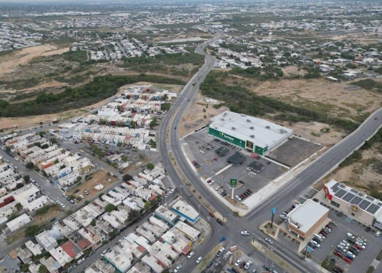 Gobierno de NLD fortalece infraestructura vial y sanitaria en Los Fresnos y colonia Lagos