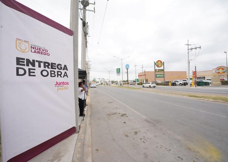 Gobierno de NLD fortalece infraestructura vial y sanitaria en Los Fresnos y colonia Lagos