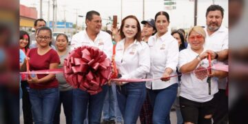 Gobierno de NLD fortalece infraestructura vial y sanitaria en Los Fresnos y colonia Lagos