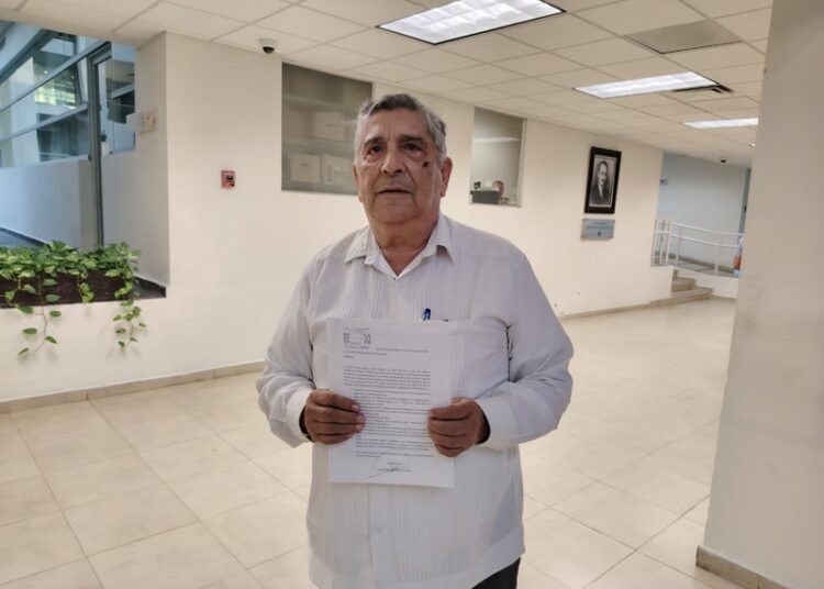 Gracia Riestra se registra para la FGJ de Tamaulipas