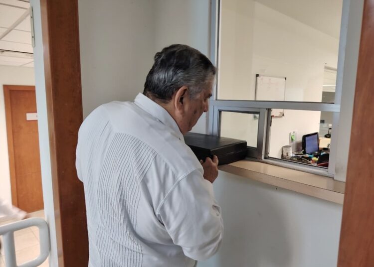 Gracia Riestra se registra para la FGJ de Tamaulipas