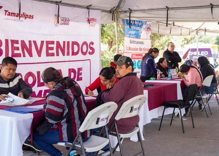 Gran respuesta ciudadana en el programa “Empleo en tu Colonia”