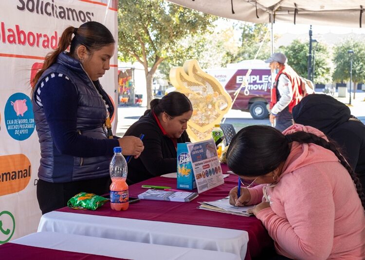 Gran respuesta ciudadana en el programa “Empleo en tu Colonia”