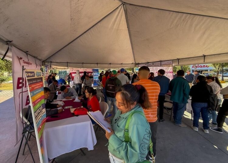 Gran respuesta ciudadana en el programa “Empleo en tu Colonia”