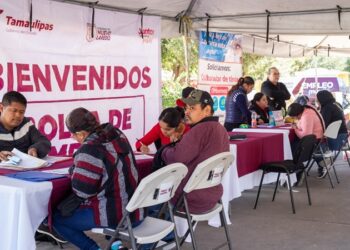 Gran respuesta ciudadana en el programa “Empleo en tu Colonia”