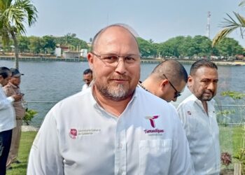 “Tamaulipas avanza hacia el saneamiento total del agua”: Joel Villegas