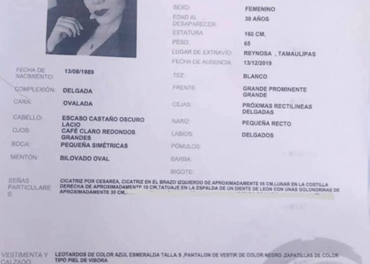 Identifican prendas encontradas con osamenta en fosa clandestina de Reynosa