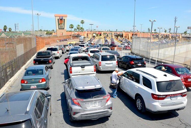 Impulsa Diputado Presidente mayor fluidez en puentes internacionales de Tamaulipas