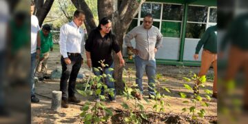 Impulsa Gobierno Municipal reforestación y proyectos ambientales en el Tec de NLD