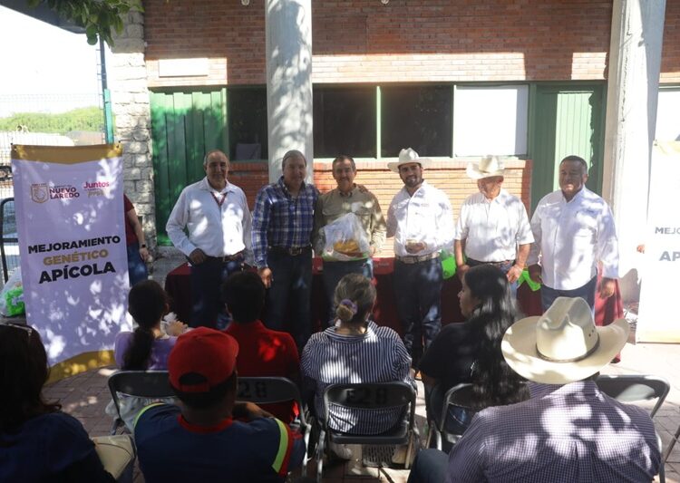 Impulsa Gobierno de NLD el fortalecimiento de la Apicultura