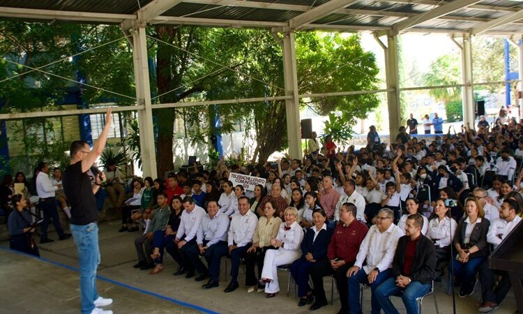 Impulsa SET cultura de paz y prevención de adicciones entre la juventud