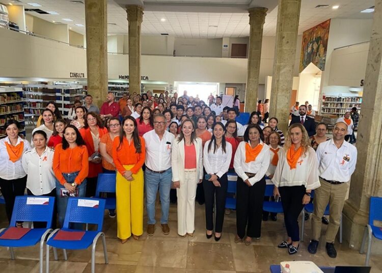 Impulsa SET lectura para sensibilizar en contra de la violencia hacia las mujeres