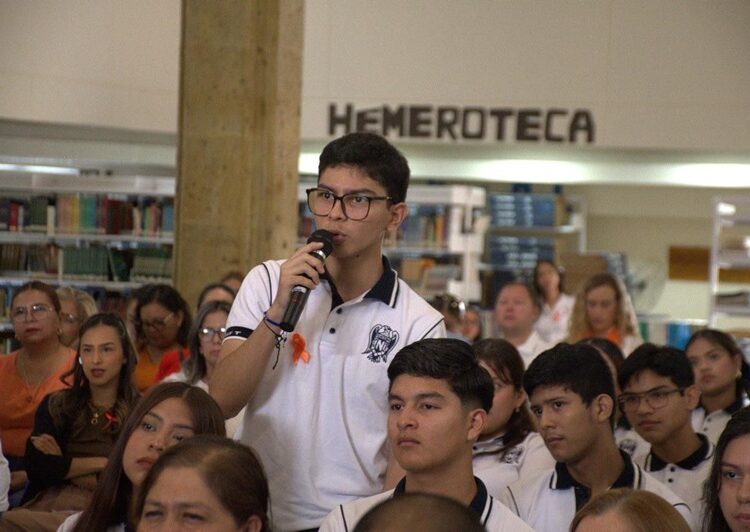 Impulsa SET lectura para sensibilizar en contra de la violencia hacia las mujeres