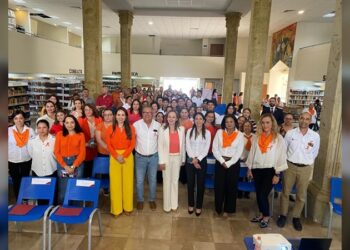 Impulsa SET lectura para sensibilizar en contra de la violencia hacia las mujeres