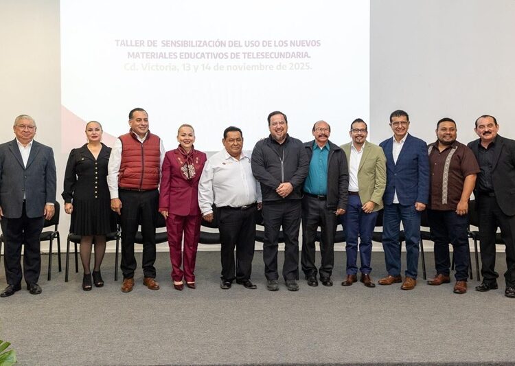 Impulsa Tamaulipas uso de nuevos materiales educativos para telesecundarias