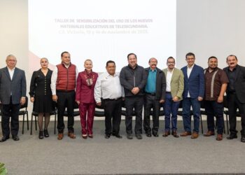 Impulsa Tamaulipas uso de nuevos materiales educativos para telesecundarias