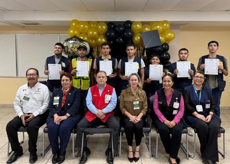 Impulsan ITEA y CANACINTRA la superación educativa de las y los trabajadores