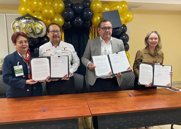 Impulsan ITEA y CANACINTRA la superación educativa de las y los trabajadores