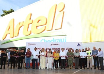 Inaugura Armando Martínez el ‘Buen Fin 2025’ en Altamira