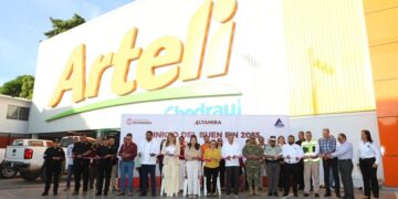 Inaugura Armando Martínez el ‘Buen Fin 2025’ en Altamira