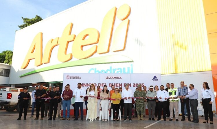 Inaugura Armando Martínez el ‘Buen Fin 2025’ en Altamira