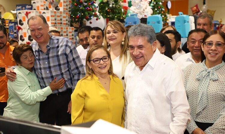 Inaugura Armando Martínez el ‘Buen Fin 2025’ en Altamira