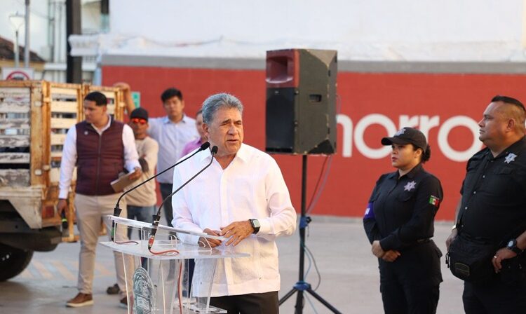 Inaugura Armando Martínez el ‘Buen Fin 2025’ en Altamira