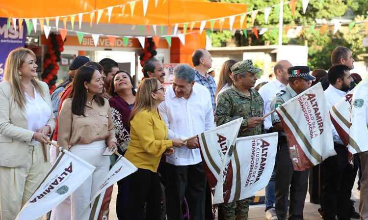 Inaugura Armando Martínez el ‘Buen Fin 2025’ en Altamira